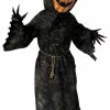 Fun World Bobble Eyes Pumpkin Costume For Adults