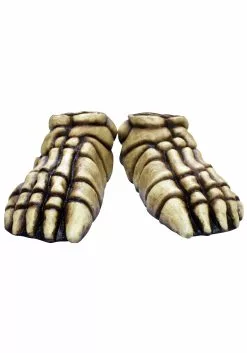 Ghoulish Productions Adult Bone Colored Skeleton Feet