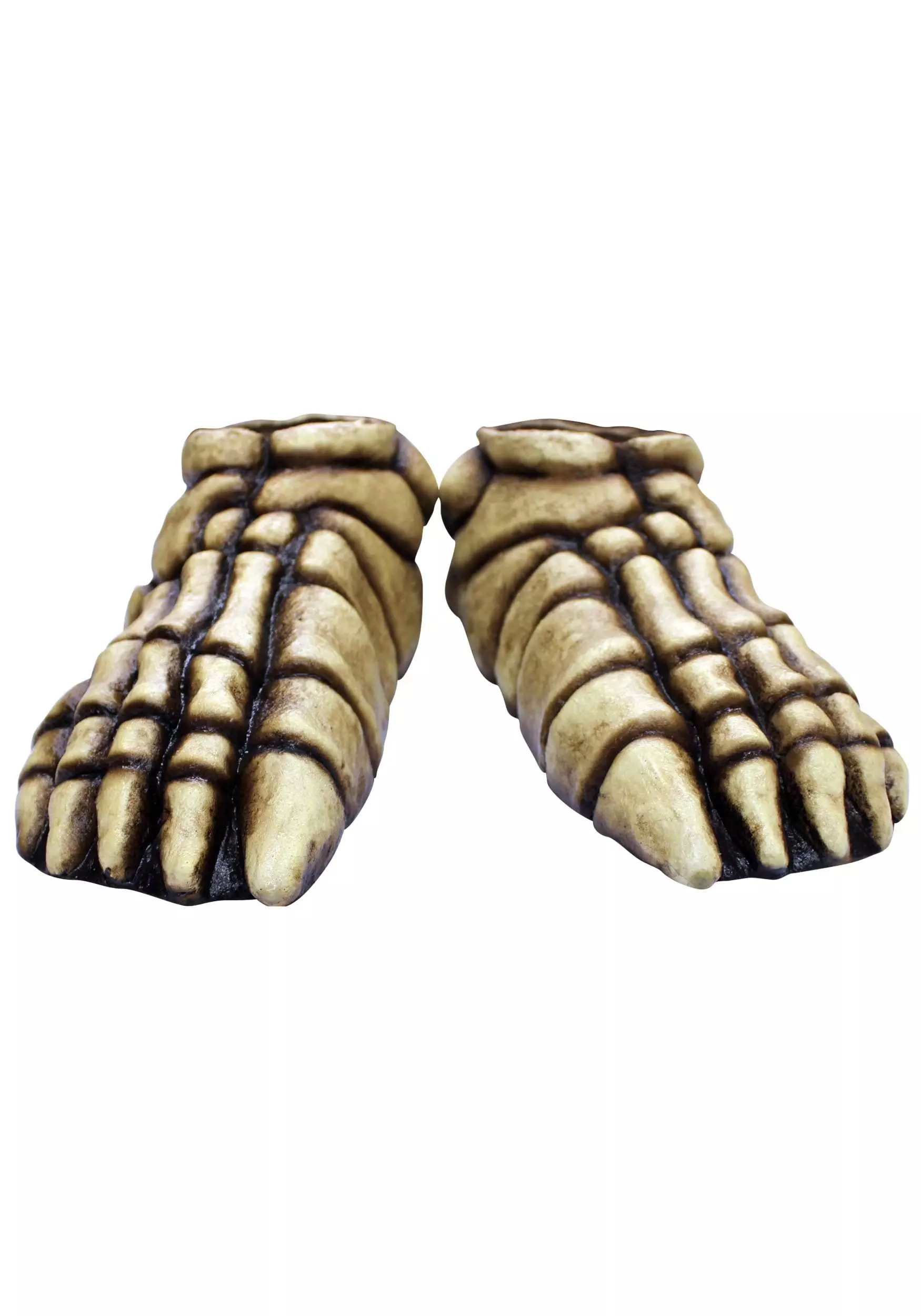 Ghoulish Productions Adult Bone Colored Skeleton Feet 1 Ghoulish Productions Adult Bone Colored Skeleton Feet
