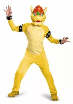 Disguise Bowser Deluxe Boys Costume