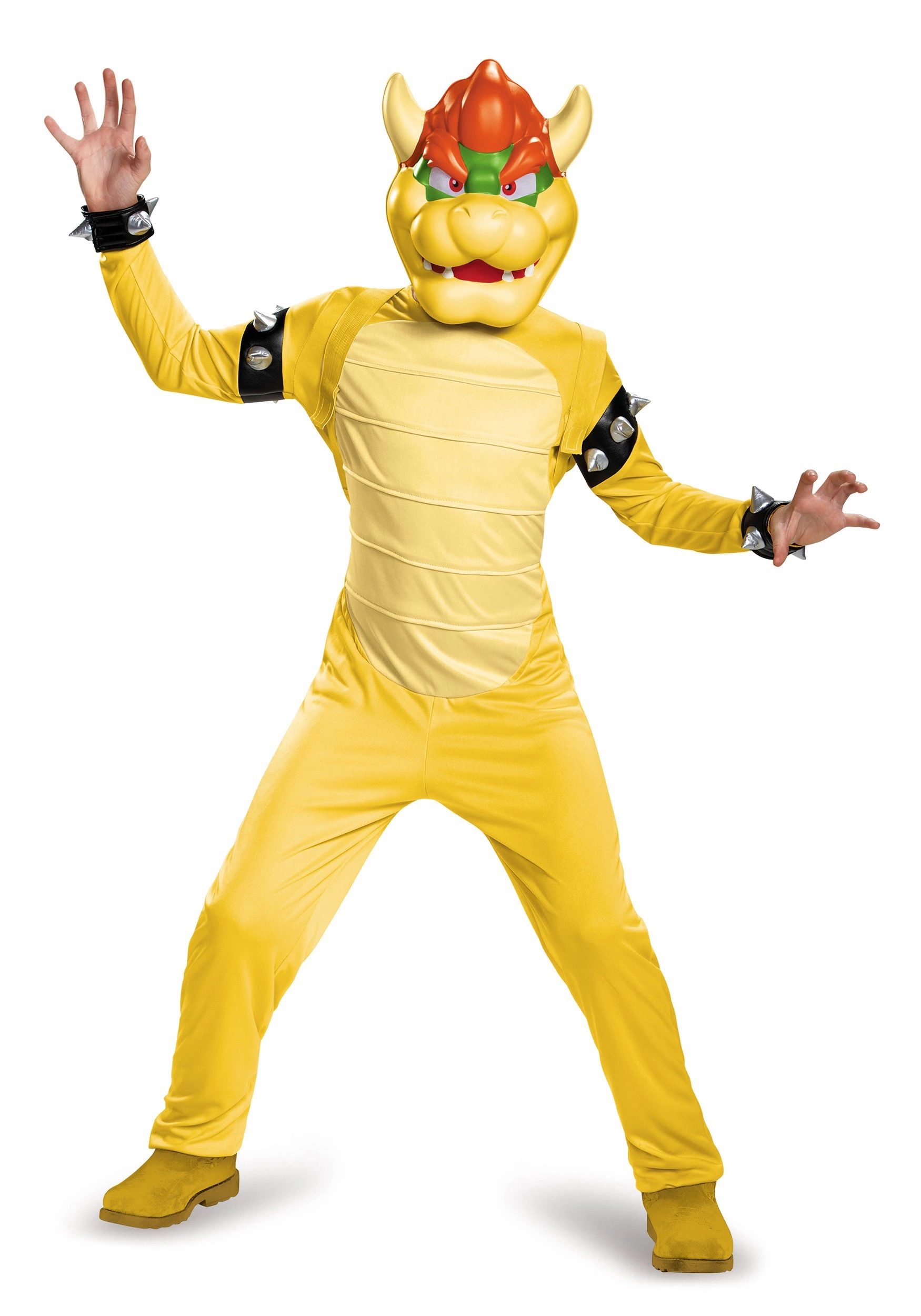Disguise Bowser Deluxe Boys Costume 1 Disguise Bowser Deluxe Boys Costume