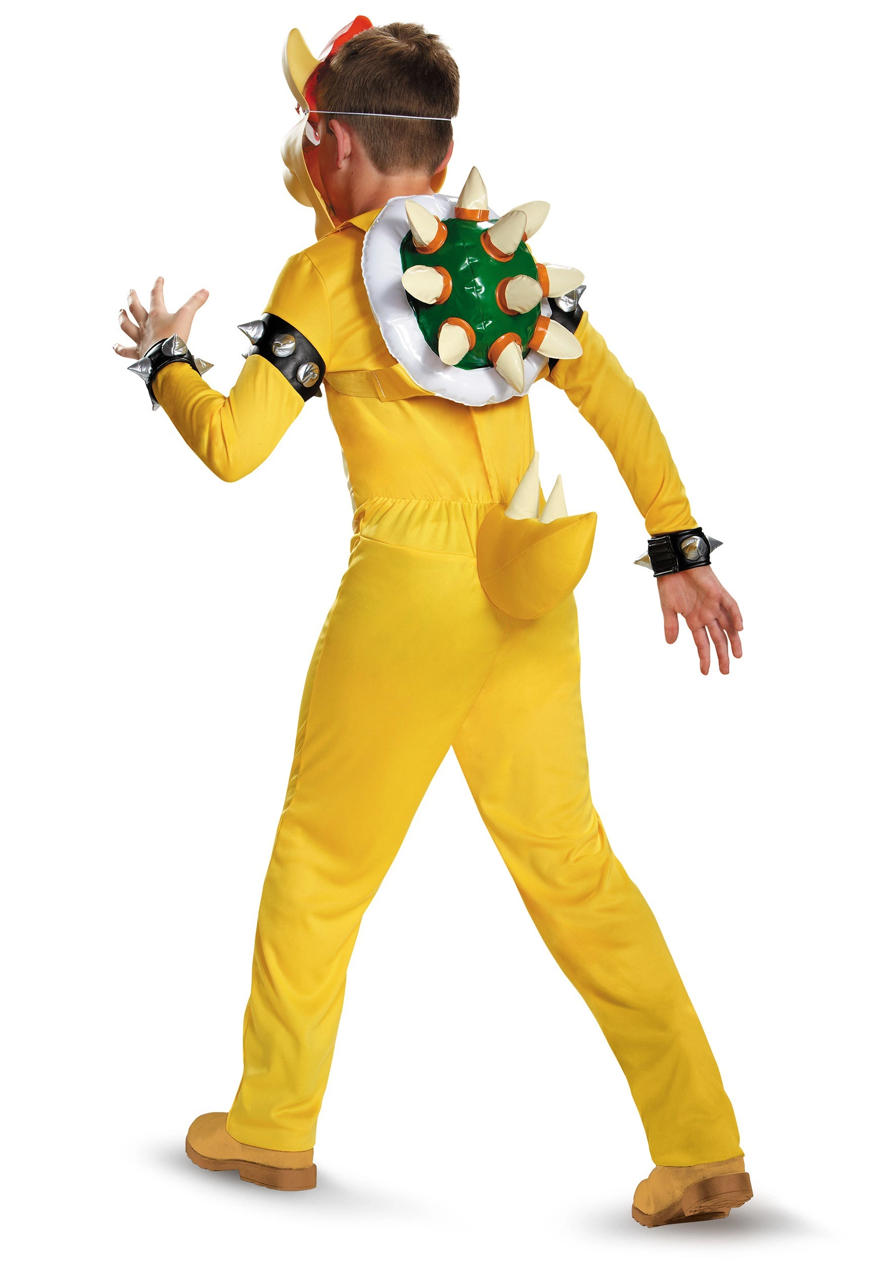 Disguise Bowser Deluxe Boys Costume 2 Disguise Bowser Deluxe Boys Costume - Image 2