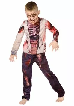 LF Products Pte. Ltd. Boy's Zombie Costume