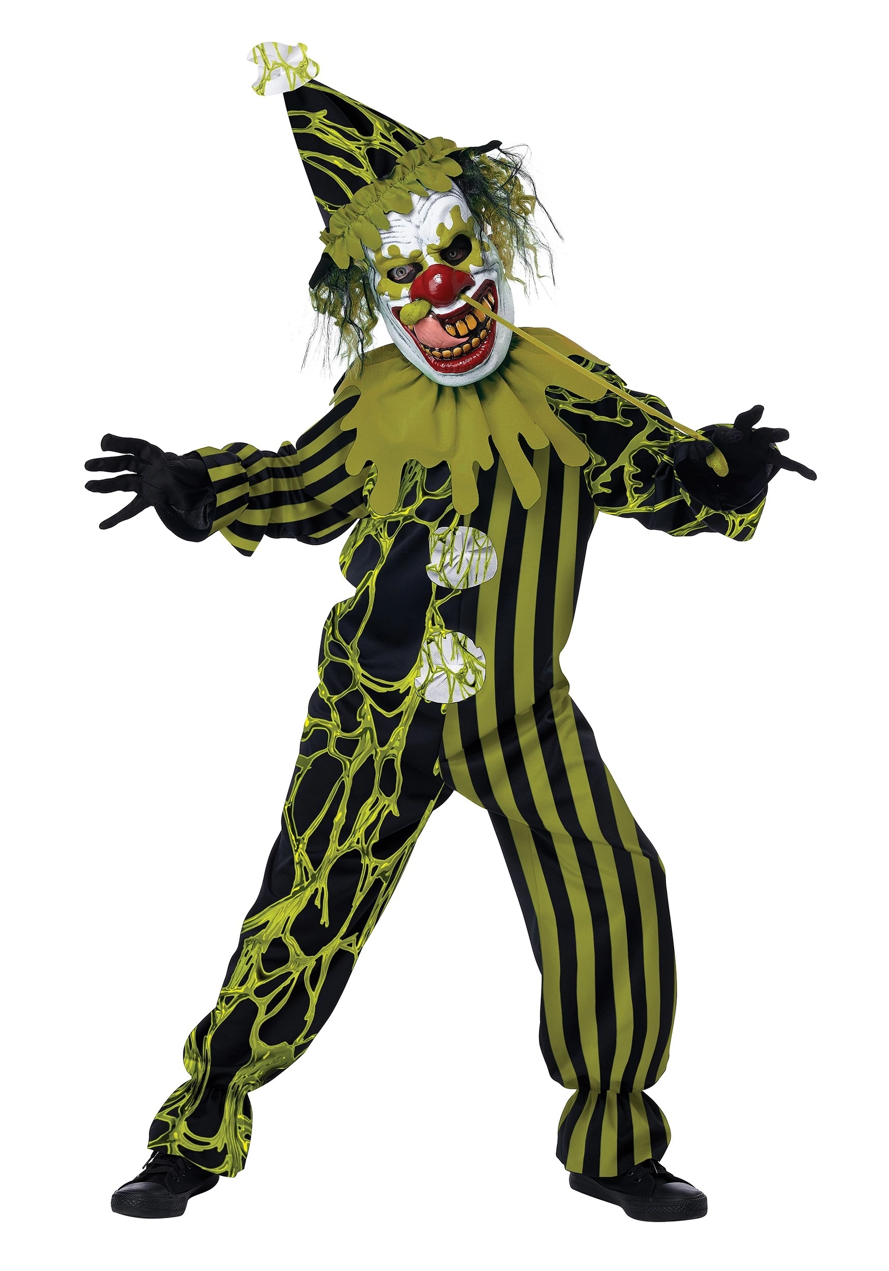California Costume Collection Boy's Boogers The Clown Costume 1 California Costume Collection Boy's Boogers The Clown Costume