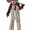 California Costume Collection Carnival Creepster Clown Costume For Boys