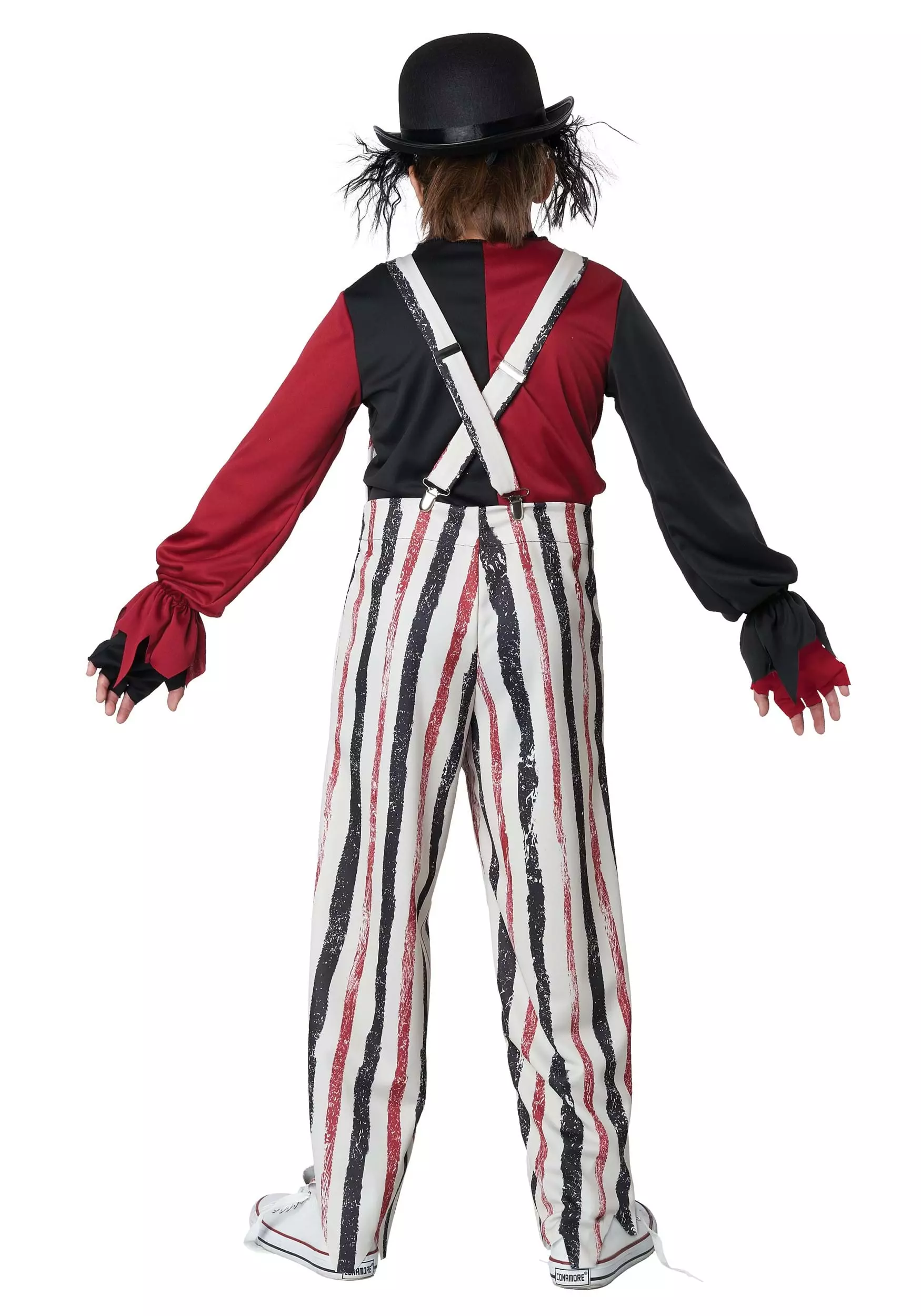 California Costume Collection Carnival Creepster Clown Costume For Boys 2 California Costume Collection Carnival Creepster Clown Costume For Boys - Image 2