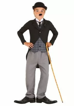 Fun Costumes Boys Charlie Chaplin Costume