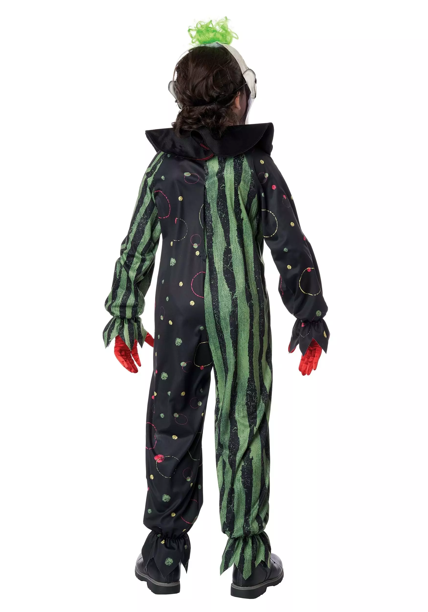 California Costume Collection Crazy Eyed Clown Child Costume For Boys 2 California Costume Collection Crazy Eyed Clown Child Costume For Boys - Image 2