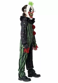 California Costume Collection Crazy Eyed Clown Child Costume For Boys 5 California Costume Collection Crazy Eyed Clown Child Costume For Boys -Scary Costumes store boys crazy eyed clown child costume alt 2