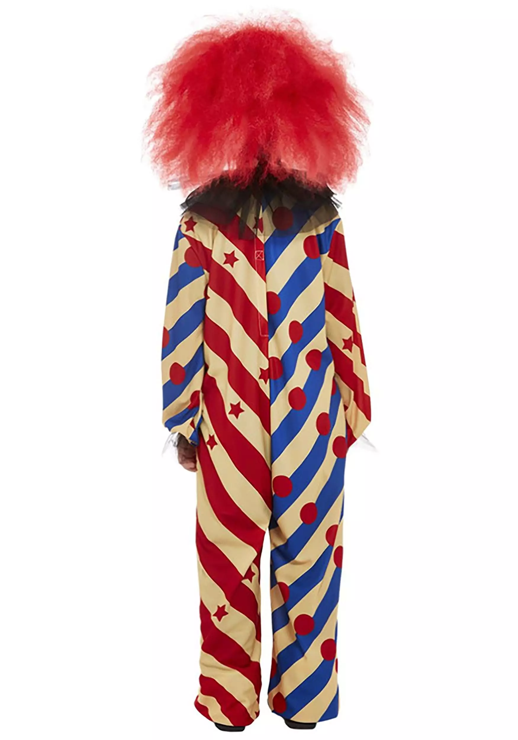 Smiffys Boys Creepy Clown Costume 3 Smiffys Boys Creepy Clown Costume - Image 3