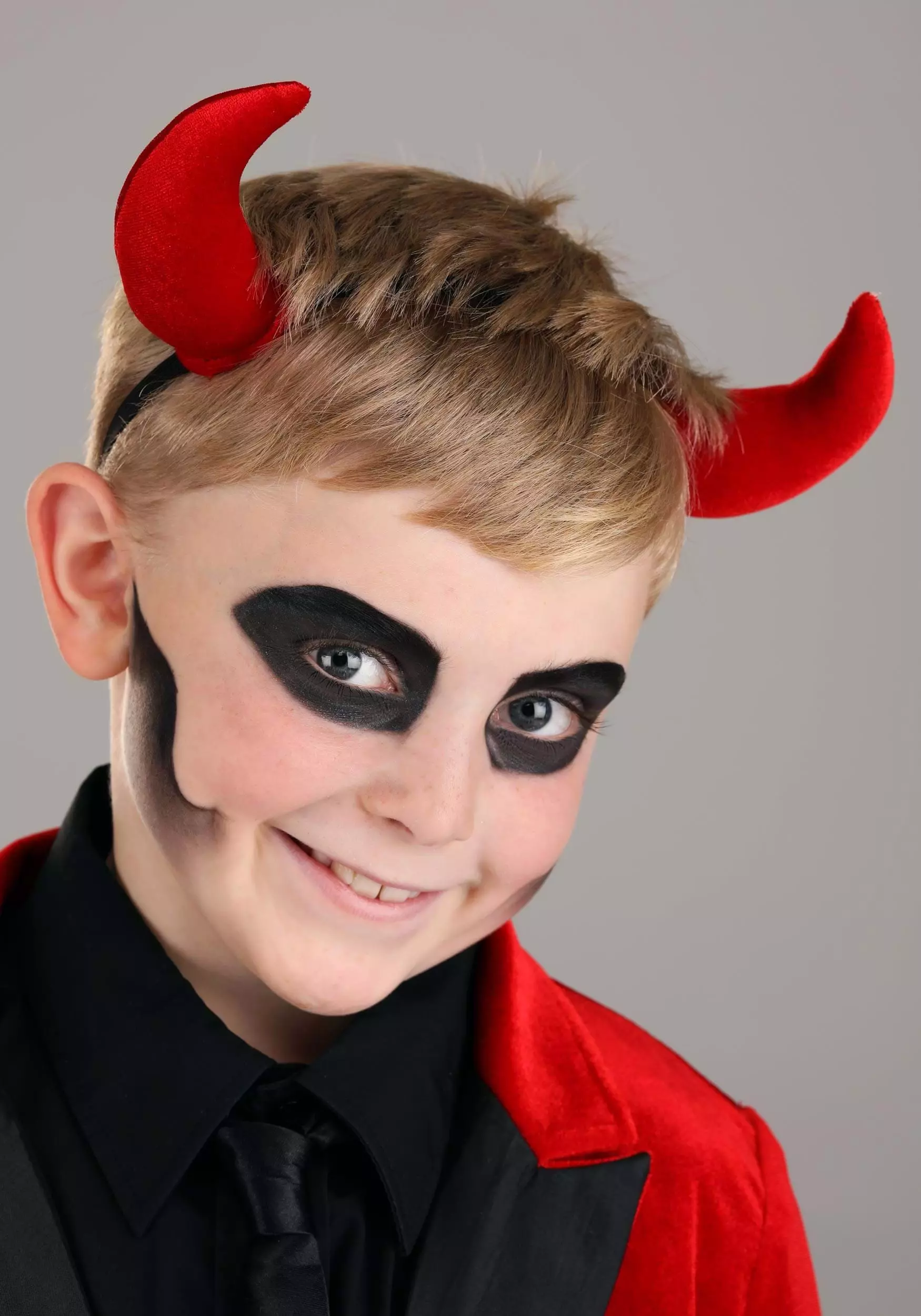 Fun Costumes Dashing Devil Boy's Costume 2 Fun Costumes Dashing Devil Boy's Costume - Image 2