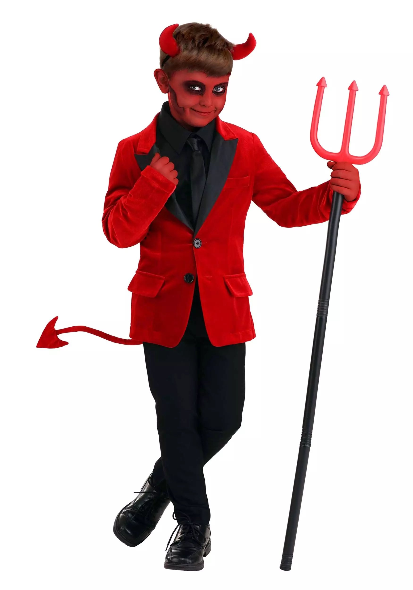 Fun Costumes Dashing Devil Boy's Costume 1 Fun Costumes Dashing Devil Boy's Costume