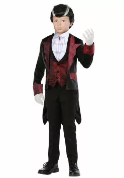 Fun Costumes Boys Dashing Vampire Costume
