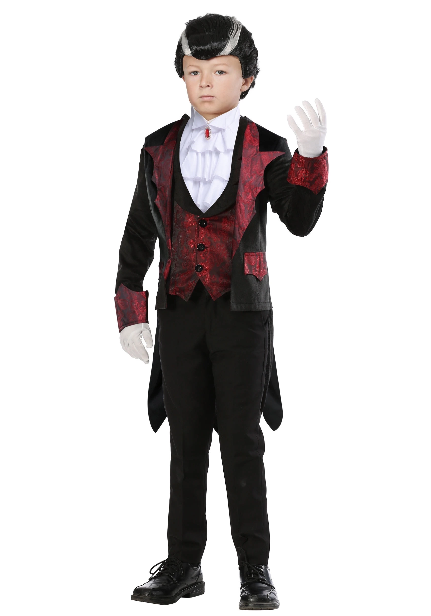 Fun Costumes Boys Dashing Vampire Costume 1 Fun Costumes Boys Dashing Vampire Costume