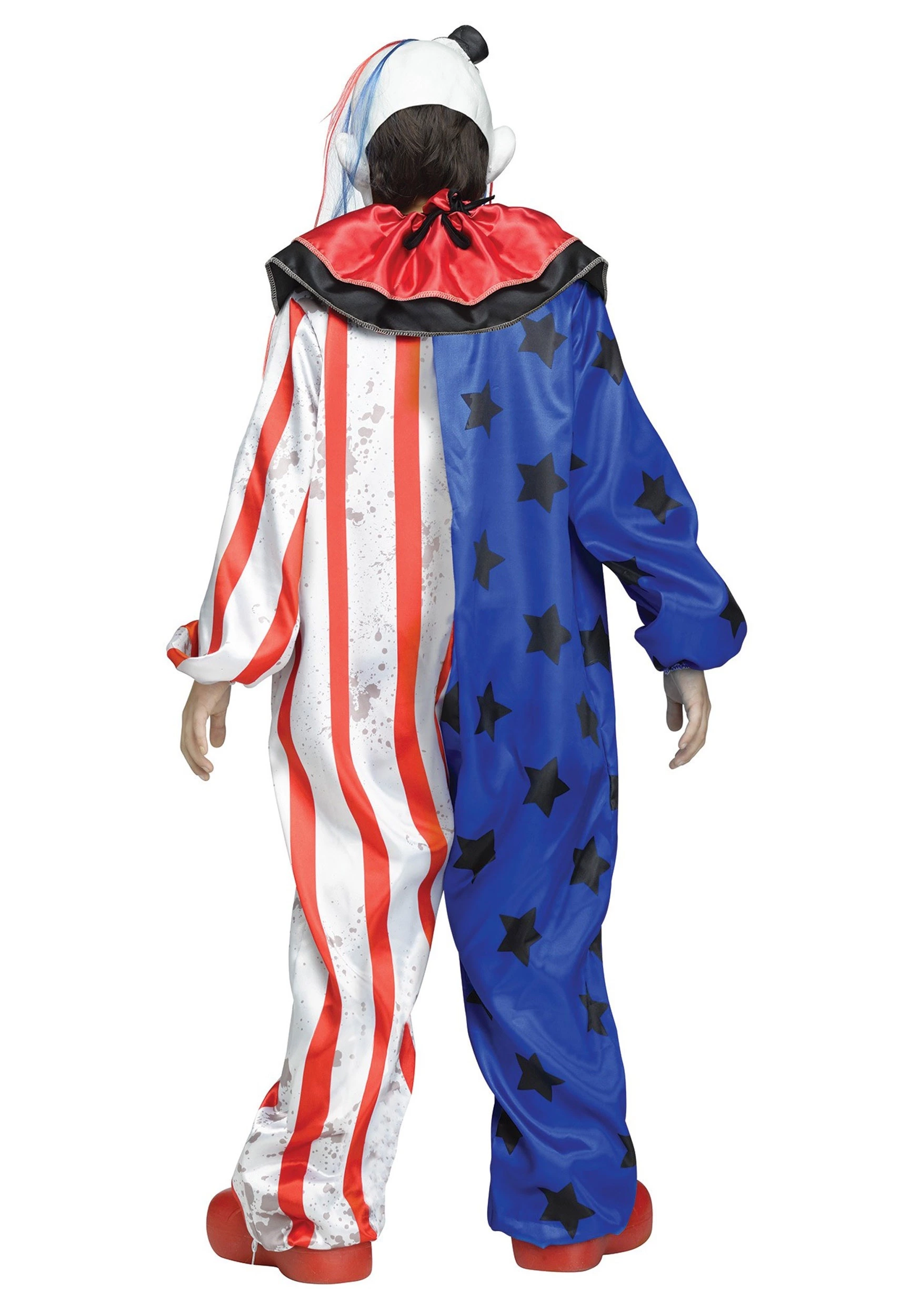 Fun World Kids Evil Clown Costume 2 Fun World Kids Evil Clown Costume - Image 2