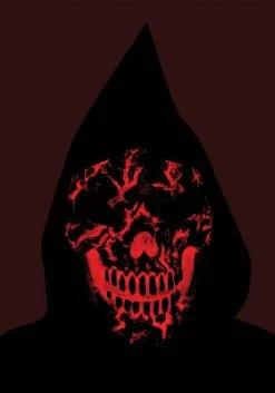 California Costume Collection Boy's Fire & Brimstone Costume W/ Light Up Mask 7 California Costume Collection Boy's Fire & Brimstone Costume W/ Light Up Mask -Scary Costumes store boys fire brimstone costume w light up mask alt 3