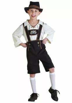 Fun Costumes German Lederhosen Boys Costume