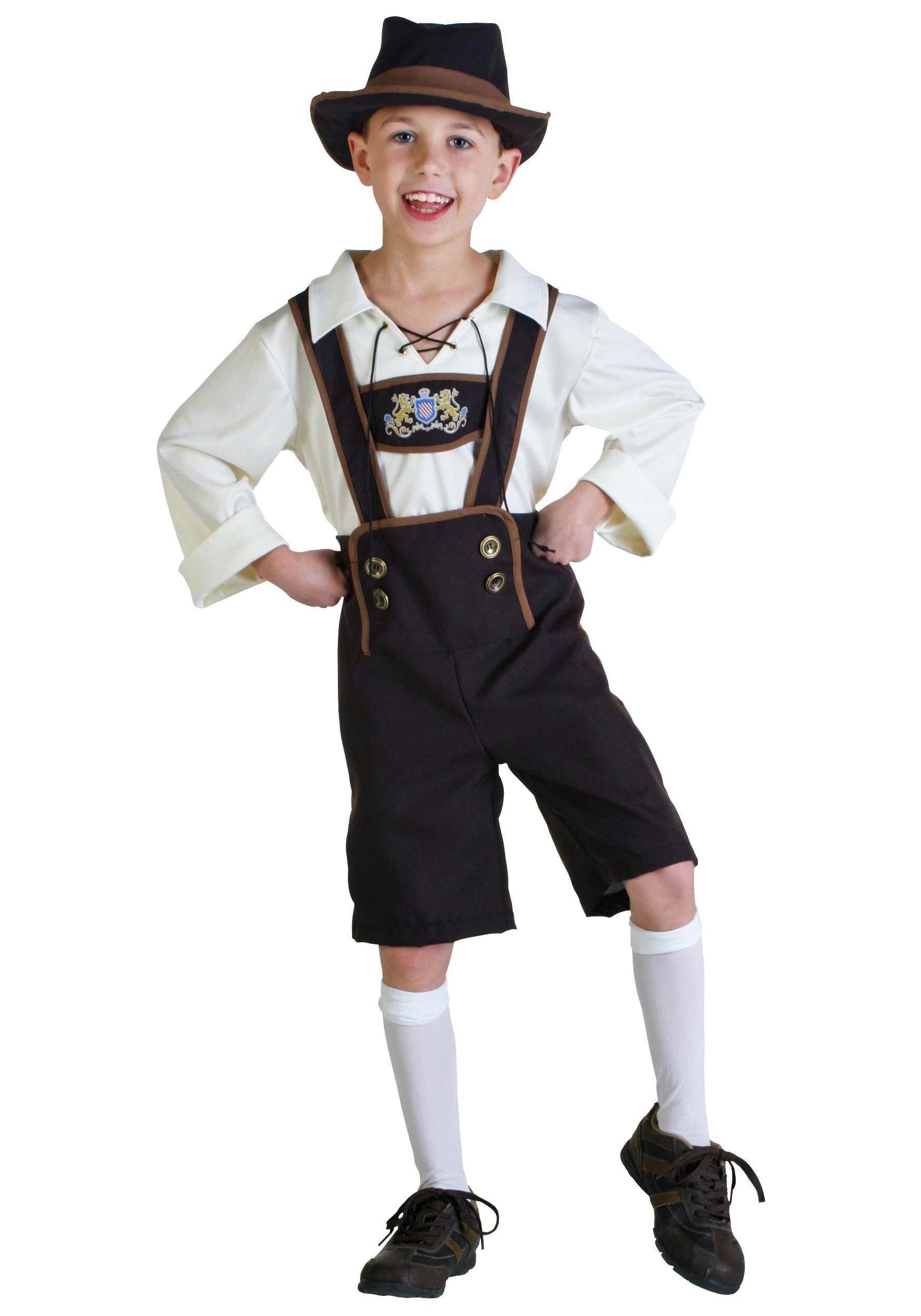 Fun Costumes German Lederhosen Boys Costume 1 Fun Costumes German Lederhosen Boys Costume