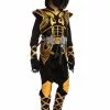 Joyin Golden Ninja Costume For Boys