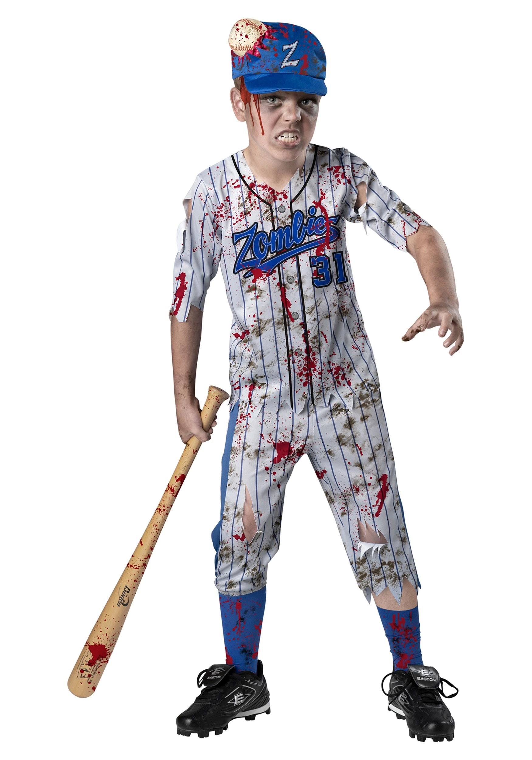 Fun World Home Run Horror Boys Costume 1 Fun World Home Run Horror Boys Costume