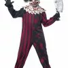 California Costume Collection Boys Killer Clown Costume