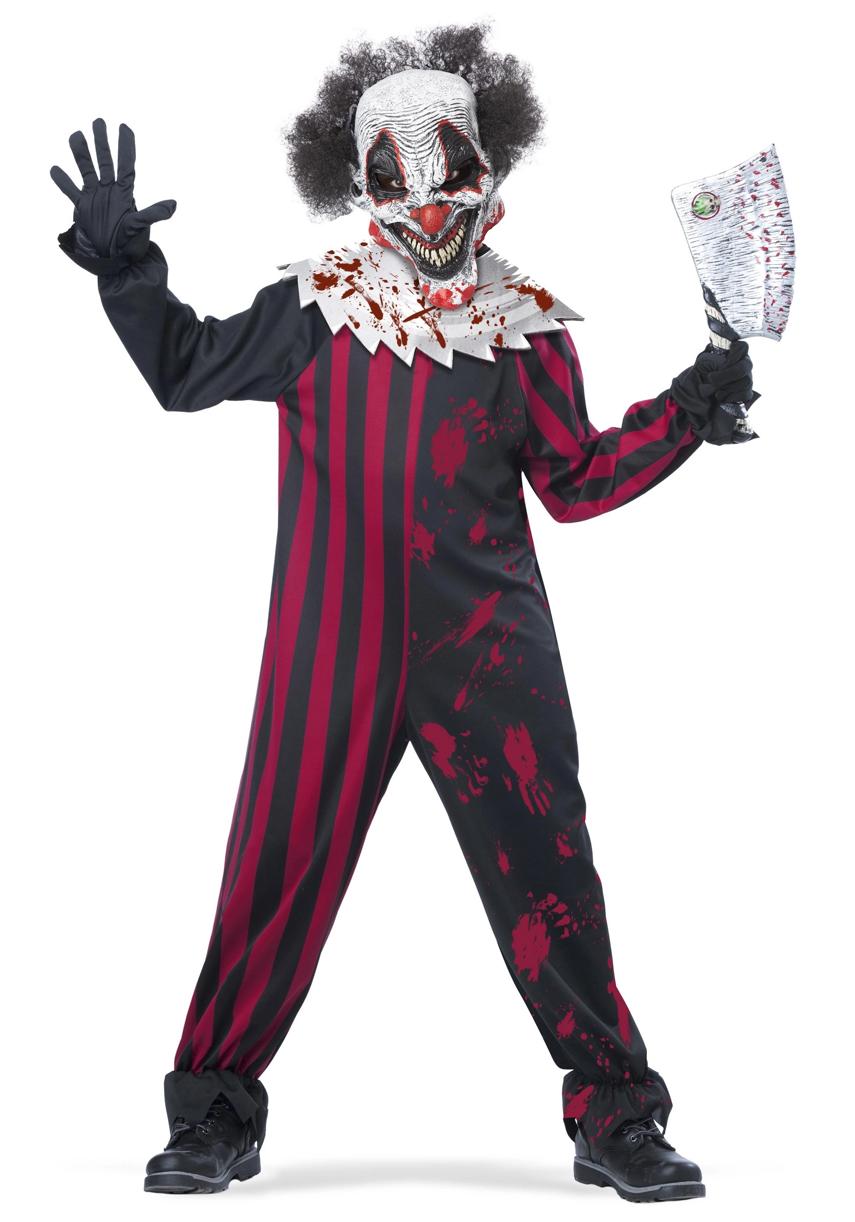 California Costume Collection Boys Killer Clown Costume 1 California Costume Collection Boys Killer Clown Costume