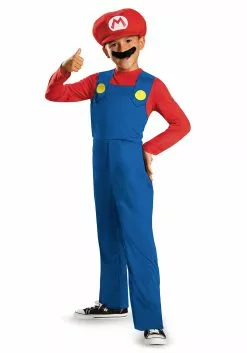 Disguise Boys Mario Classic Costume