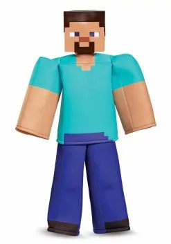 Disguise Minecraft Steve Prestige Boy's Costume