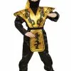 Dress Up America Boys Mortal Ninja Costume