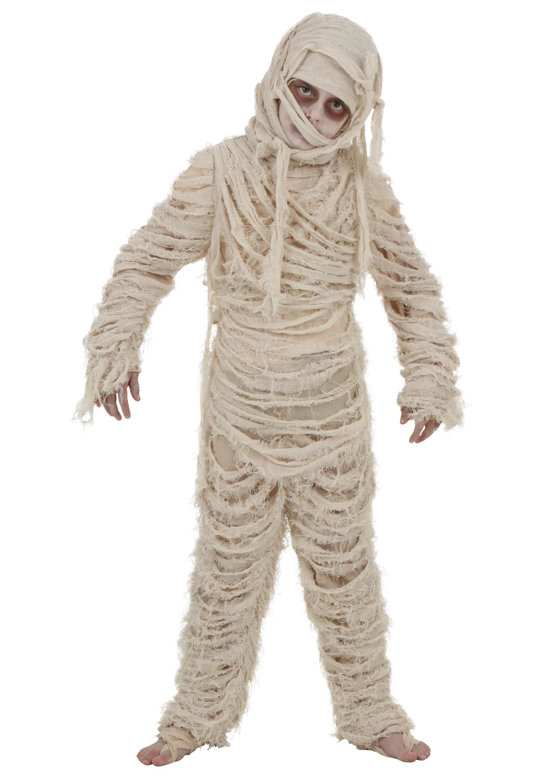 Partytime Costume & Lingerie (Yiwu) Factory Boys Egyptian Mummy Costume 1 Partytime Costume & Lingerie (Yiwu) Factory Boys Egyptian Mummy Costume