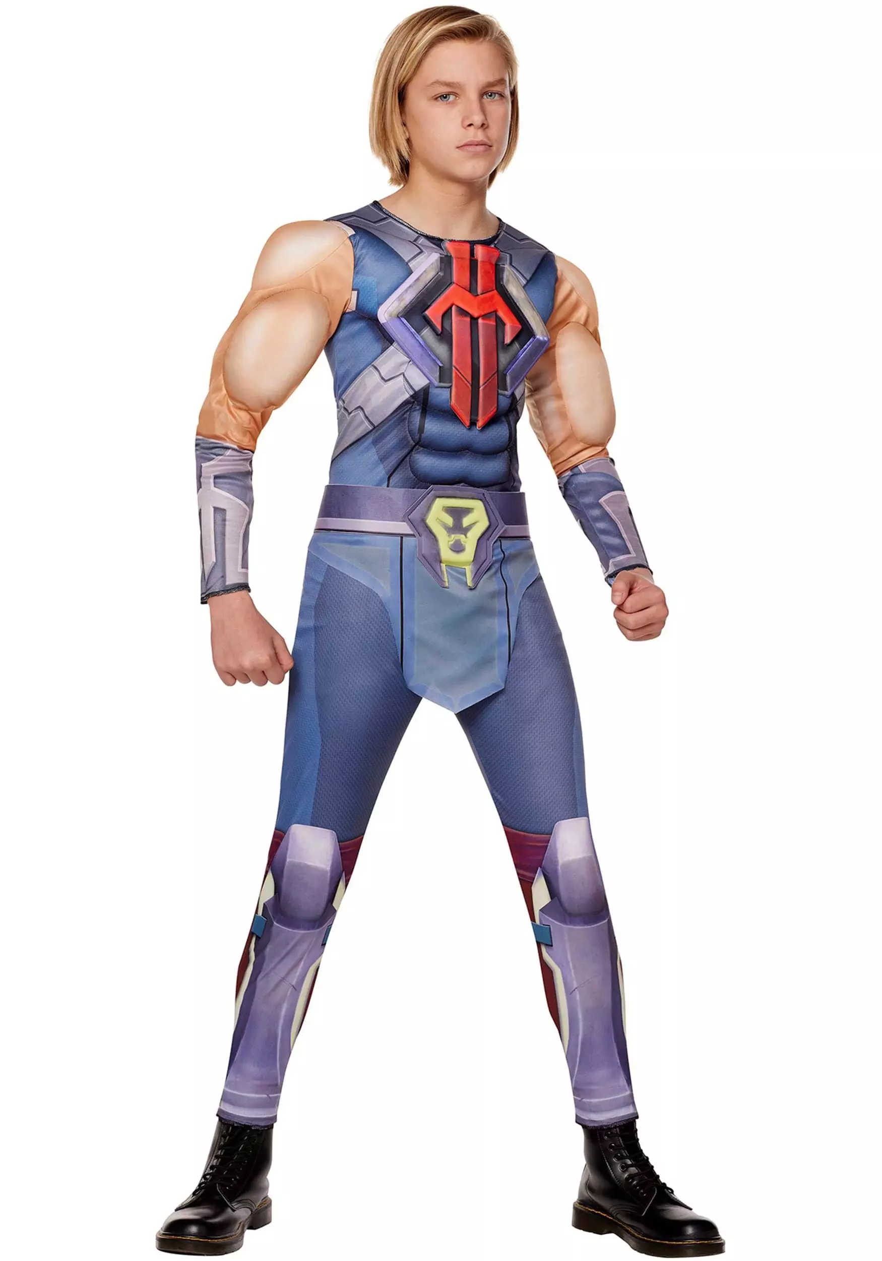 InSpirit Netflix He-Man Costume For Boys 1 InSpirit Netflix He-Man Costume For Boys