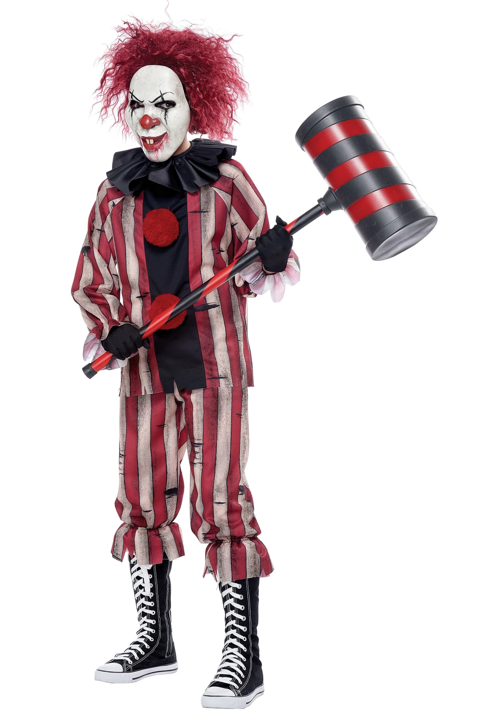 California Costume Collection Boys Evil Nightmare Clown Costume 1 California Costume Collection Boys Evil Nightmare Clown Costume