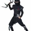 California Costume Collection Boys Ninja Warrior Costume