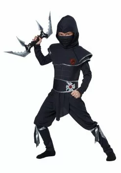 California Costume Collection Boys Ninja Warrior Costume
