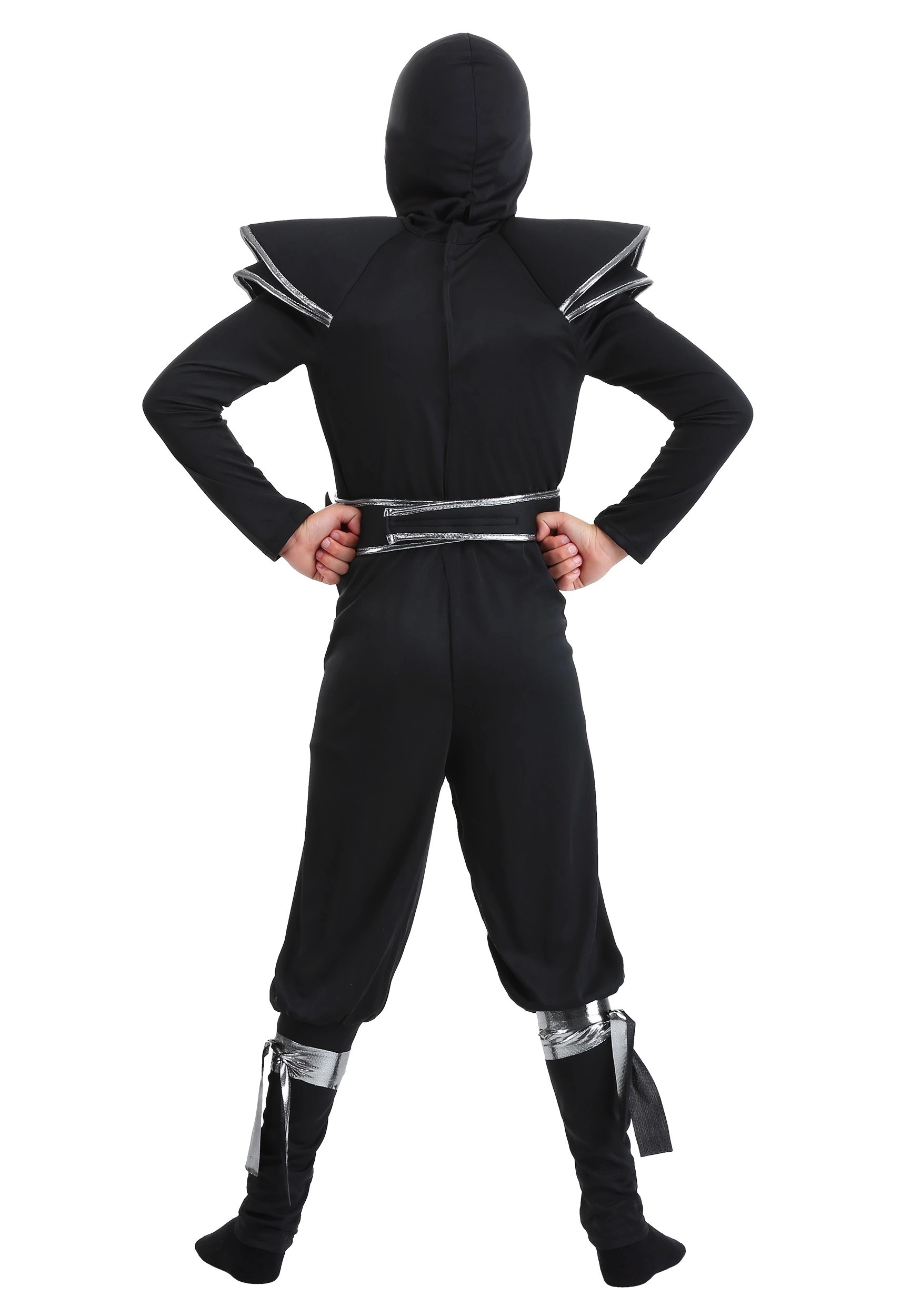 California Costume Collection Boys Ninja Warrior Costume 2 California Costume Collection Boys Ninja Warrior Costume - Image 2