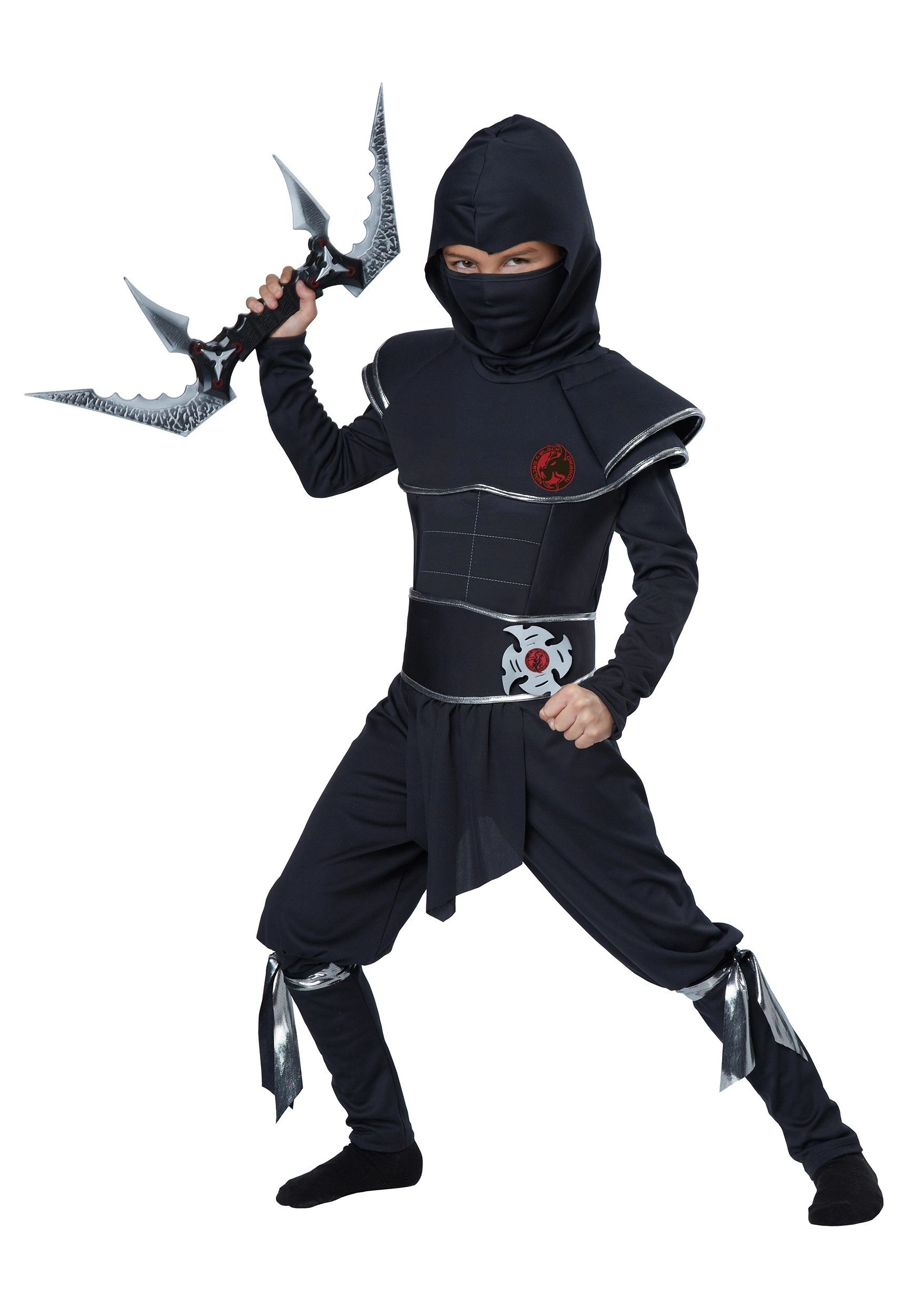California Costume Collection Boys Ninja Warrior Costume 1 California Costume Collection Boys Ninja Warrior Costume