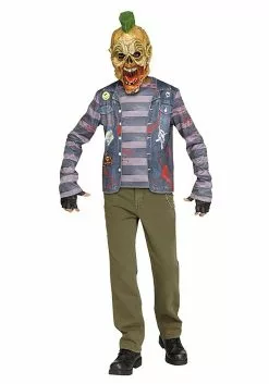 Fun World Punk Rock Zombie Costume For Boys