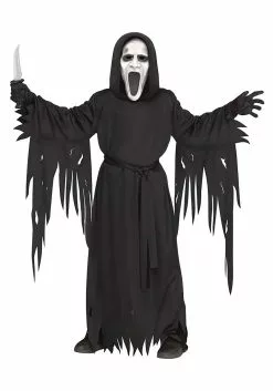 Fun World Silent Screamer Costume For Boys
