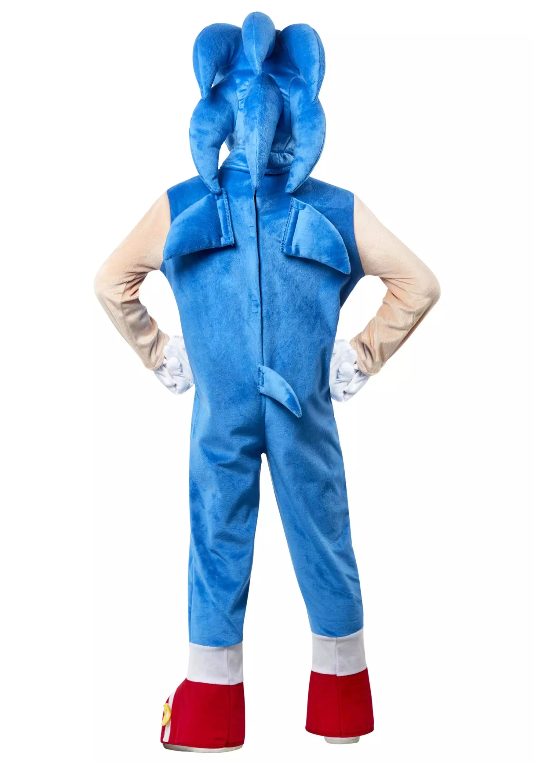 Rubies Costume Co. Inc Sonic The Hedgehog Deluxe Costume For Boys 2 Rubies Costume Co. Inc Sonic The Hedgehog Deluxe Costume For Boys - Image 2