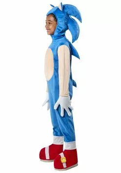 Rubies Costume Co. Inc Sonic The Hedgehog Deluxe Costume For Boys 6 Rubies Costume Co. Inc Sonic The Hedgehog Deluxe Costume For Boys -Scary Costumes store boys sonic the hedgehog deluxe costume alt 2