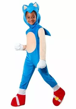 Rubies Costume Co. Inc Sonic The Hedgehog Deluxe Costume For Boys 7 Rubies Costume Co. Inc Sonic The Hedgehog Deluxe Costume For Boys -Scary Costumes store boys sonic the hedgehog deluxe costume alt 3