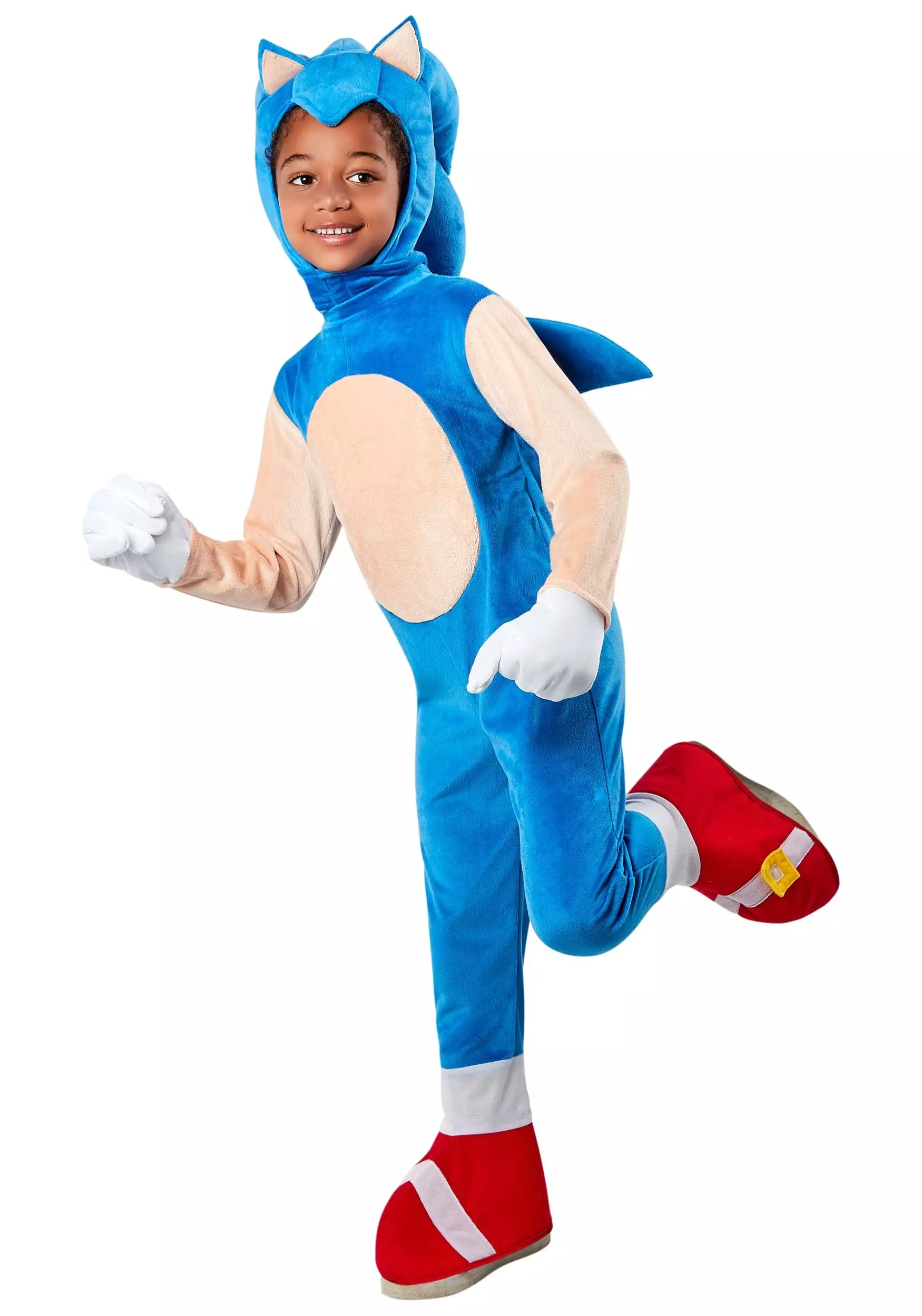 Rubies Costume Co. Inc Sonic The Hedgehog Deluxe Costume For Boys 1 Rubies Costume Co. Inc Sonic The Hedgehog Deluxe Costume For Boys