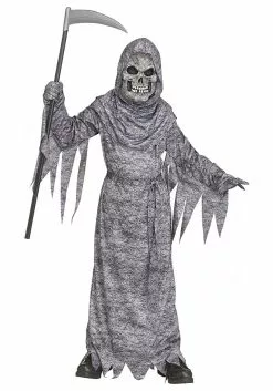 Fun World Boy's Stone Reaper Costume