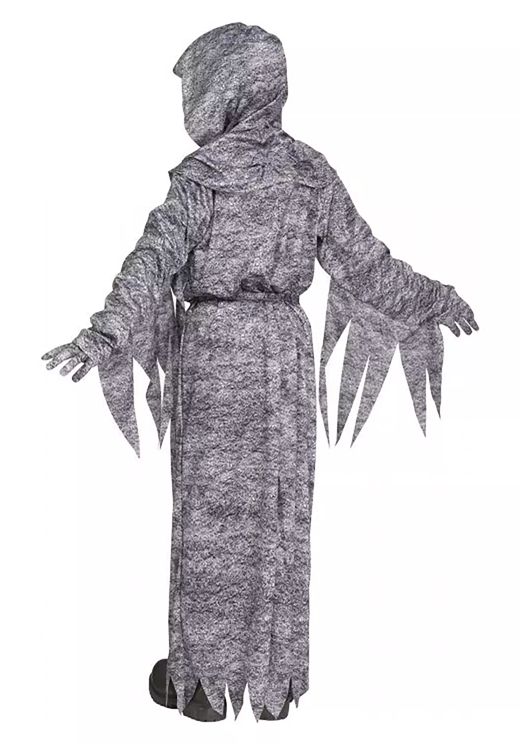 Fun World Boy's Stone Reaper Costume 2 Fun World Boy's Stone Reaper Costume - Image 2
