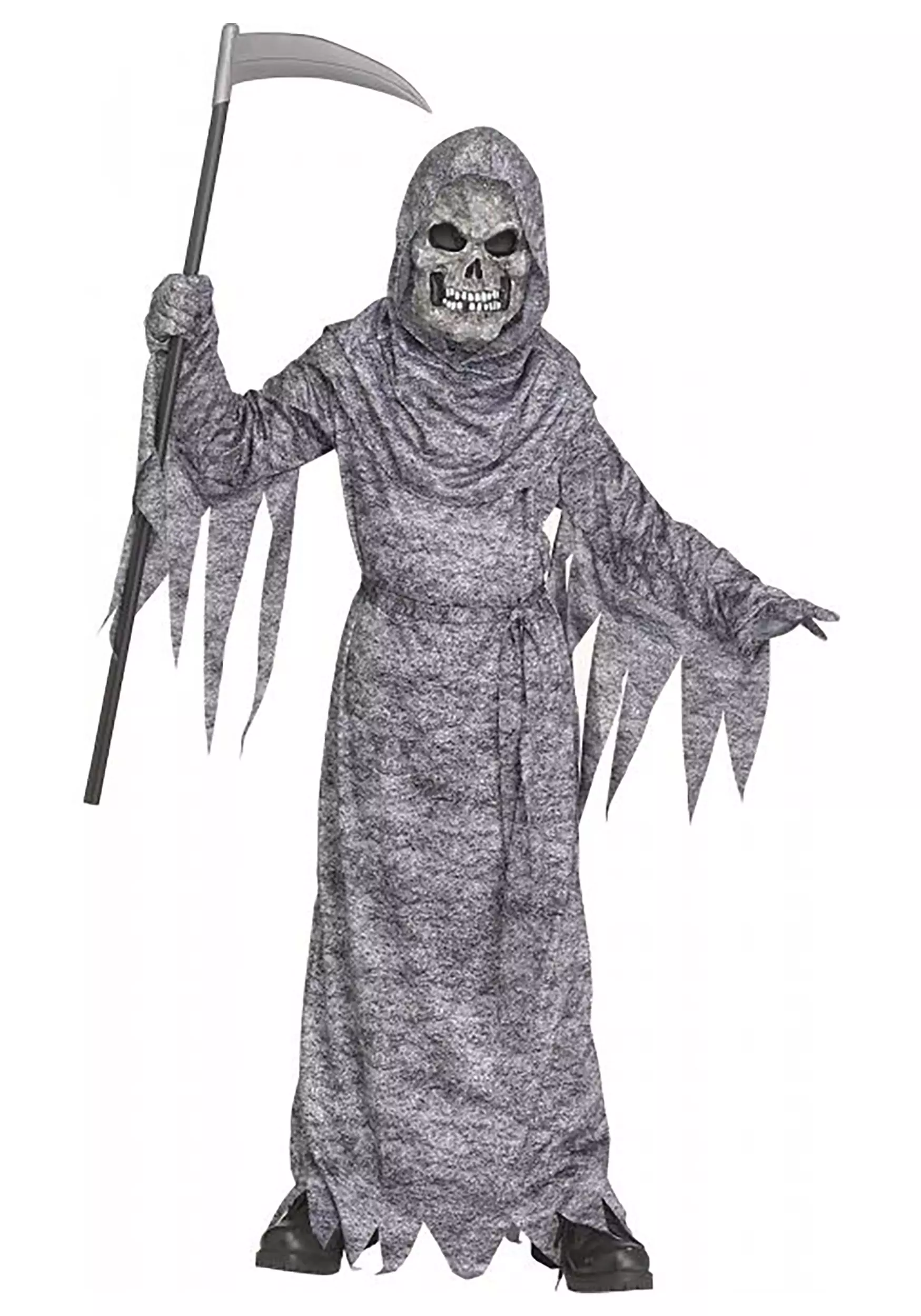 Fun World Boy's Stone Reaper Costume 1 Fun World Boy's Stone Reaper Costume