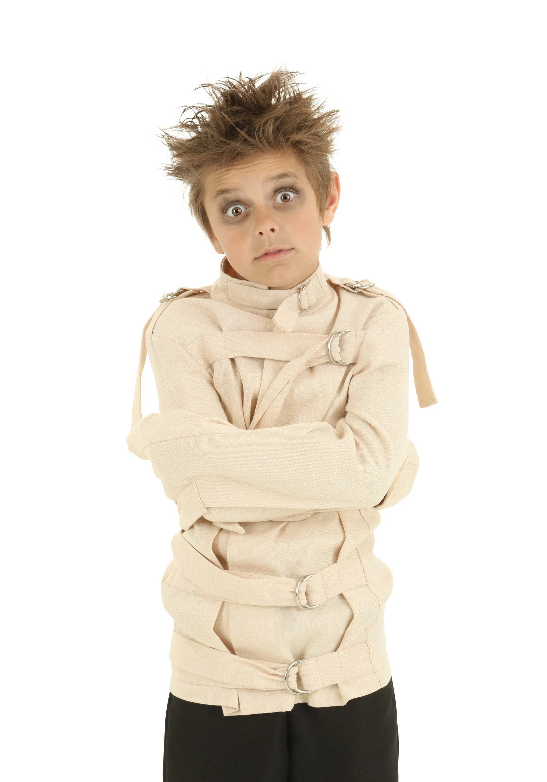 Fun Costumes Straight Jacket Costume For Boys 1 Fun Costumes Straight Jacket Costume For Boys