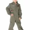 LEG AVENUE Top Gun Costume For Boys