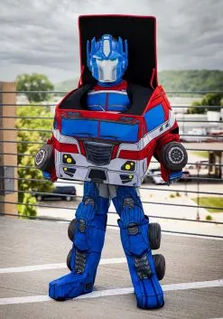 Disguise Transformers Boy's Converting Optimus Prime Costume