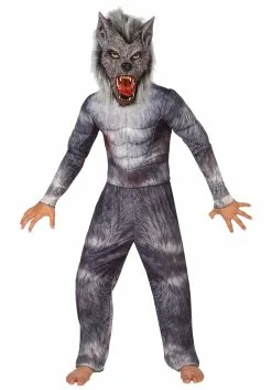 LF Products Pte. Ltd. Boys Werewolf Costume