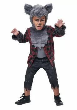 California Costume Collection Werewolf Pup Costume For Boys